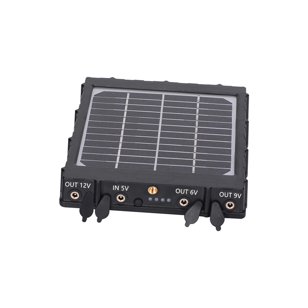 Chargeur solaire mini étanche  - Solar Powered Charger avis et prix