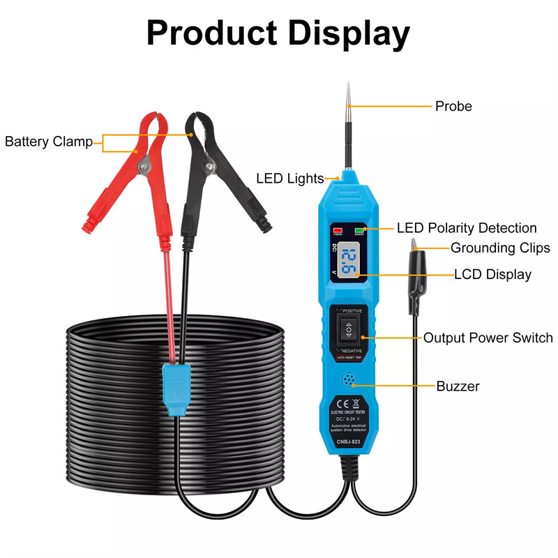 Testeur de fusibles LCD, teste - Electronics Quiz avis et prix