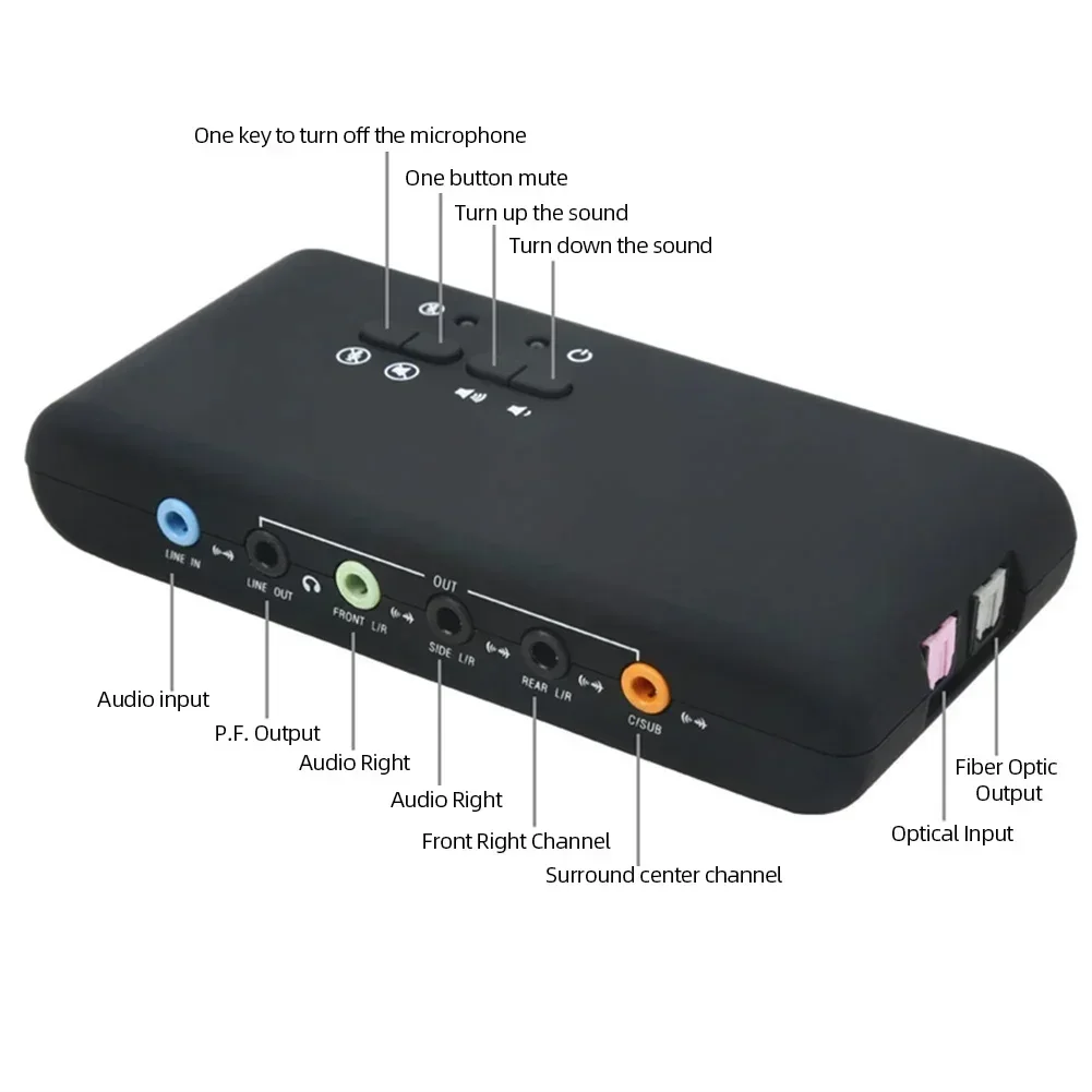 Carte son USB professionnelle, - Usb Sound Card External avis et prix