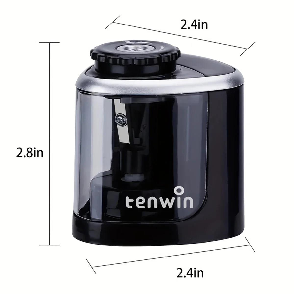 Taille-crayon électrique autom - Electronic Gadgets For Home avis et prix