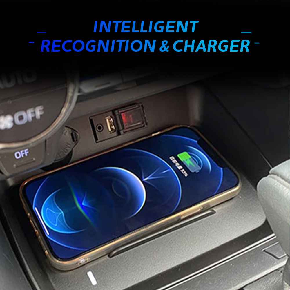 Support de téléphone de voitur - Wireless Phone Charger Pad avis et prix