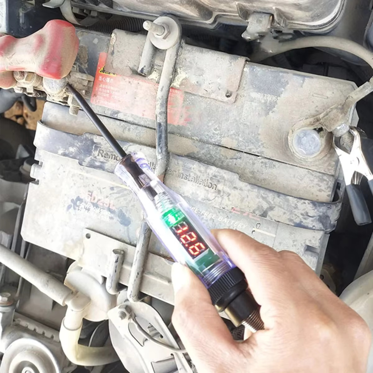 Stylo testeur de tension 5V-12 - Electronics Quiz avis et prix