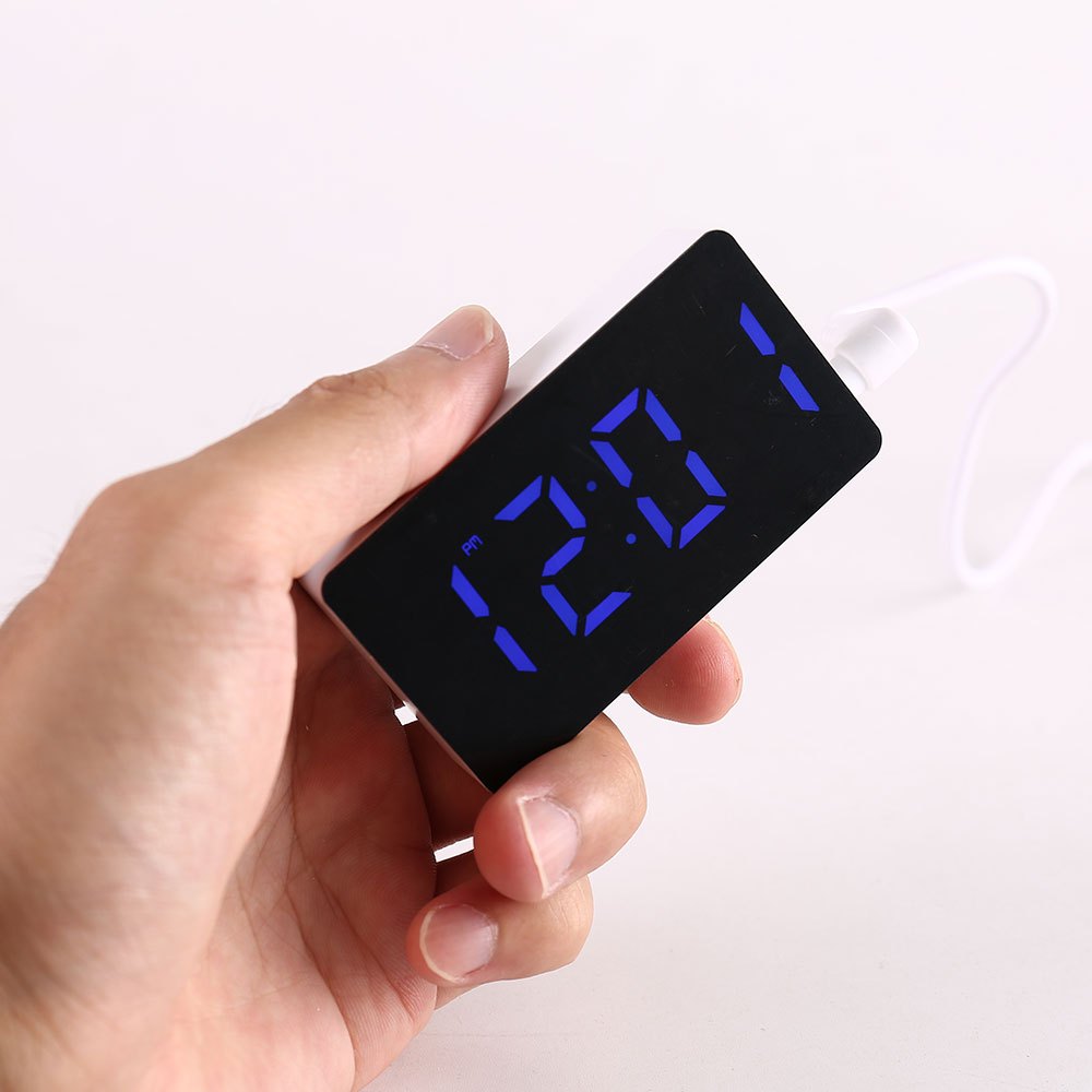 LED montre électronique miroir - Electronic Gadgets For Home avis et prix