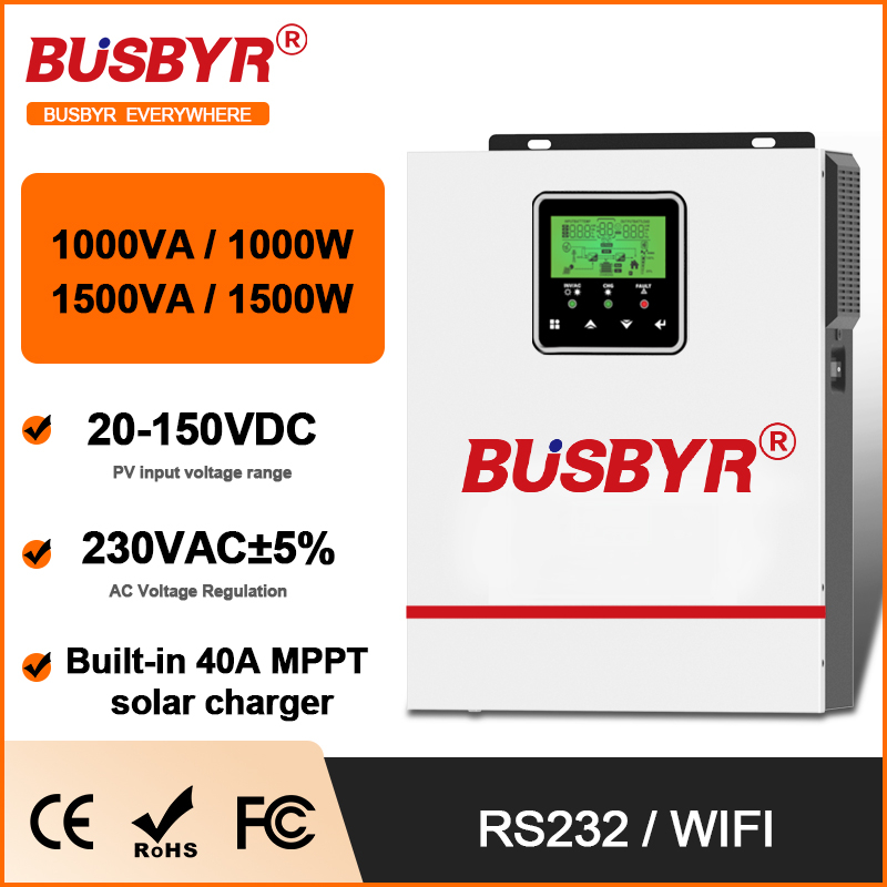 BUSBUR Onduleur Solaire Hybrid - Solar Powered Charger avis et prix
