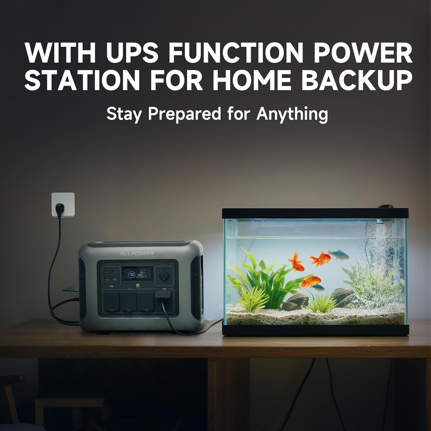 ALLPOWERS R1500 LITE centrale  - Solar Powered Charger avis et prix