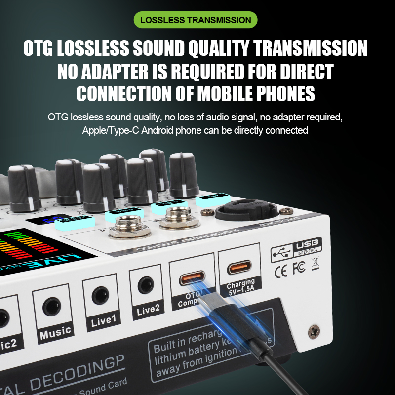 Interface audio USB GOOERMI SN - Usb Sound Card External avis et prix