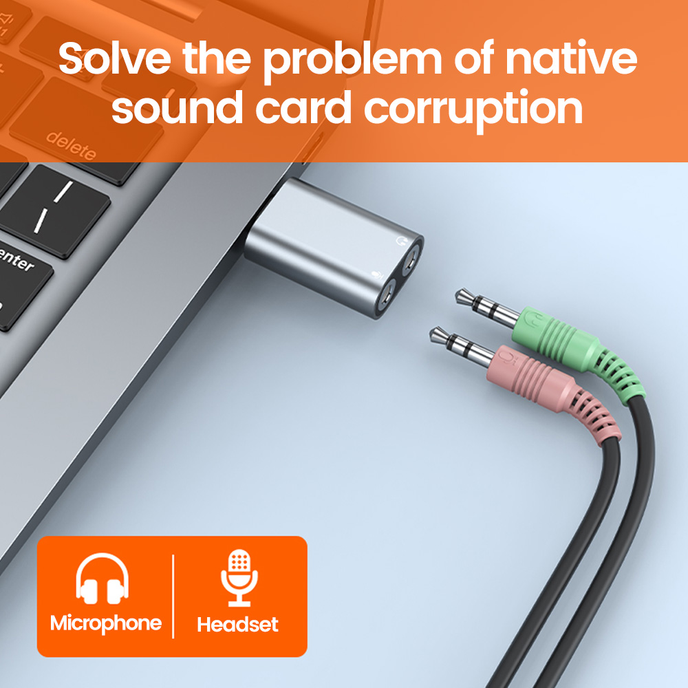 Elough – adaptateur de carte s - Usb Sound Card External avis et prix