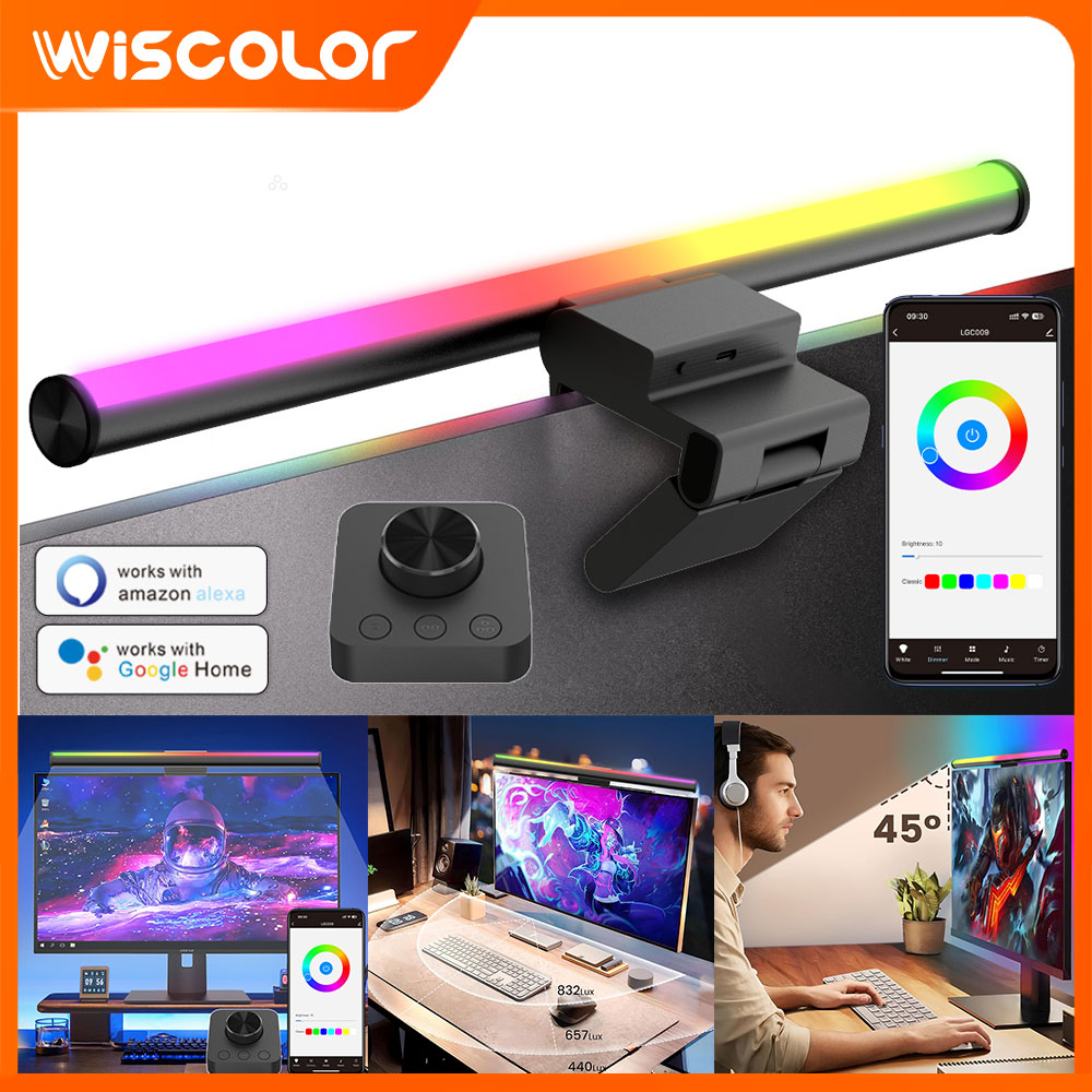 Barre lumineuse intelligente R - Rgb Desk Lamp Smart avis et prix