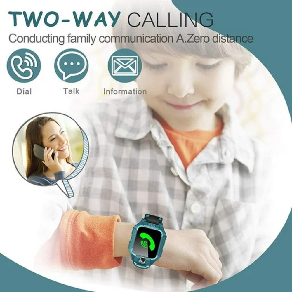 Montre intelligente étanche po - Smart Watch Kids avis et prix