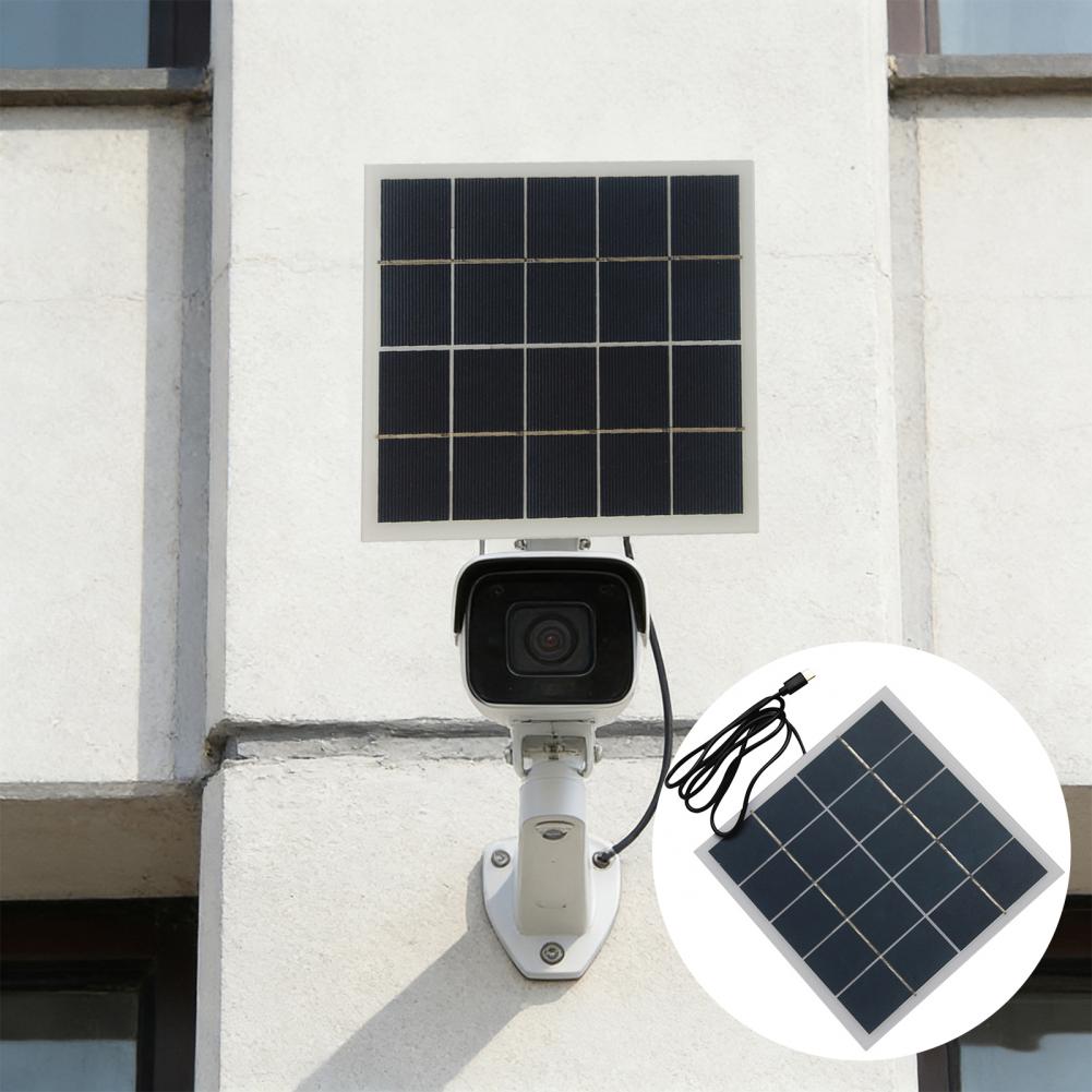 Panneau solaire de camping 4W  - Solar Powered Charger avis et prix