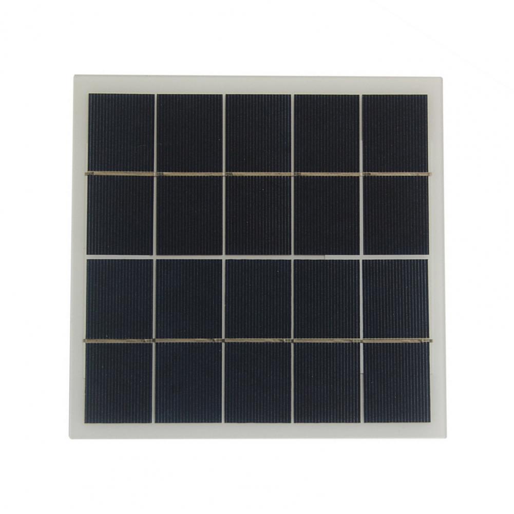 Panneau solaire de camping 4W  - Solar Powered Charger avis et prix