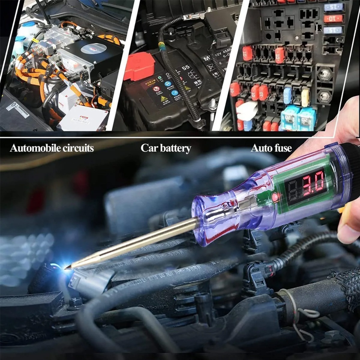 Testeur de circuit de tension  - Electronics Quiz avis et prix
