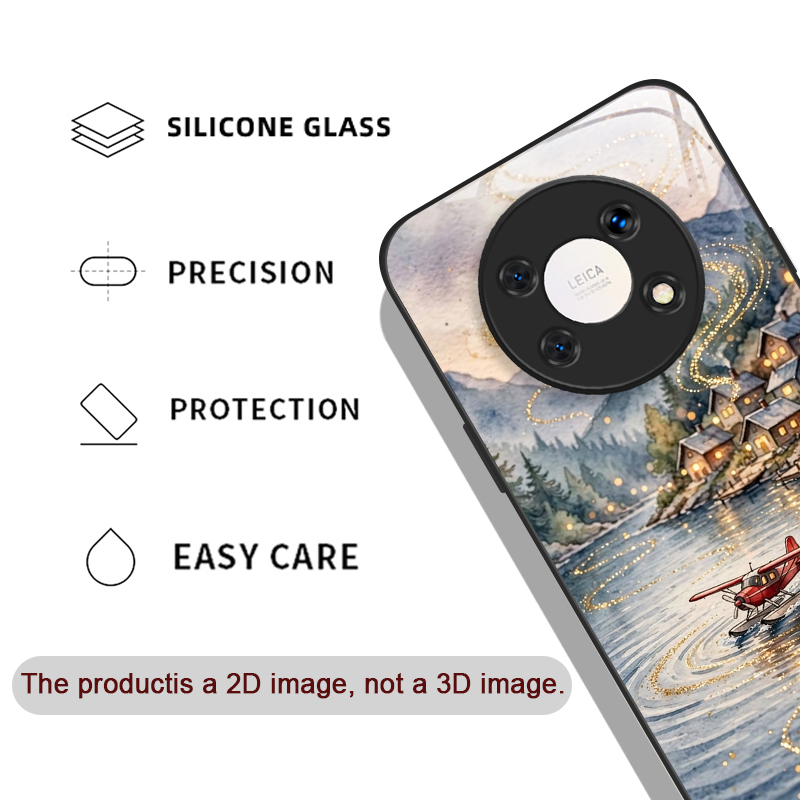 Coque de téléphone en verre tr - Huawei Nova 12 avis et prix