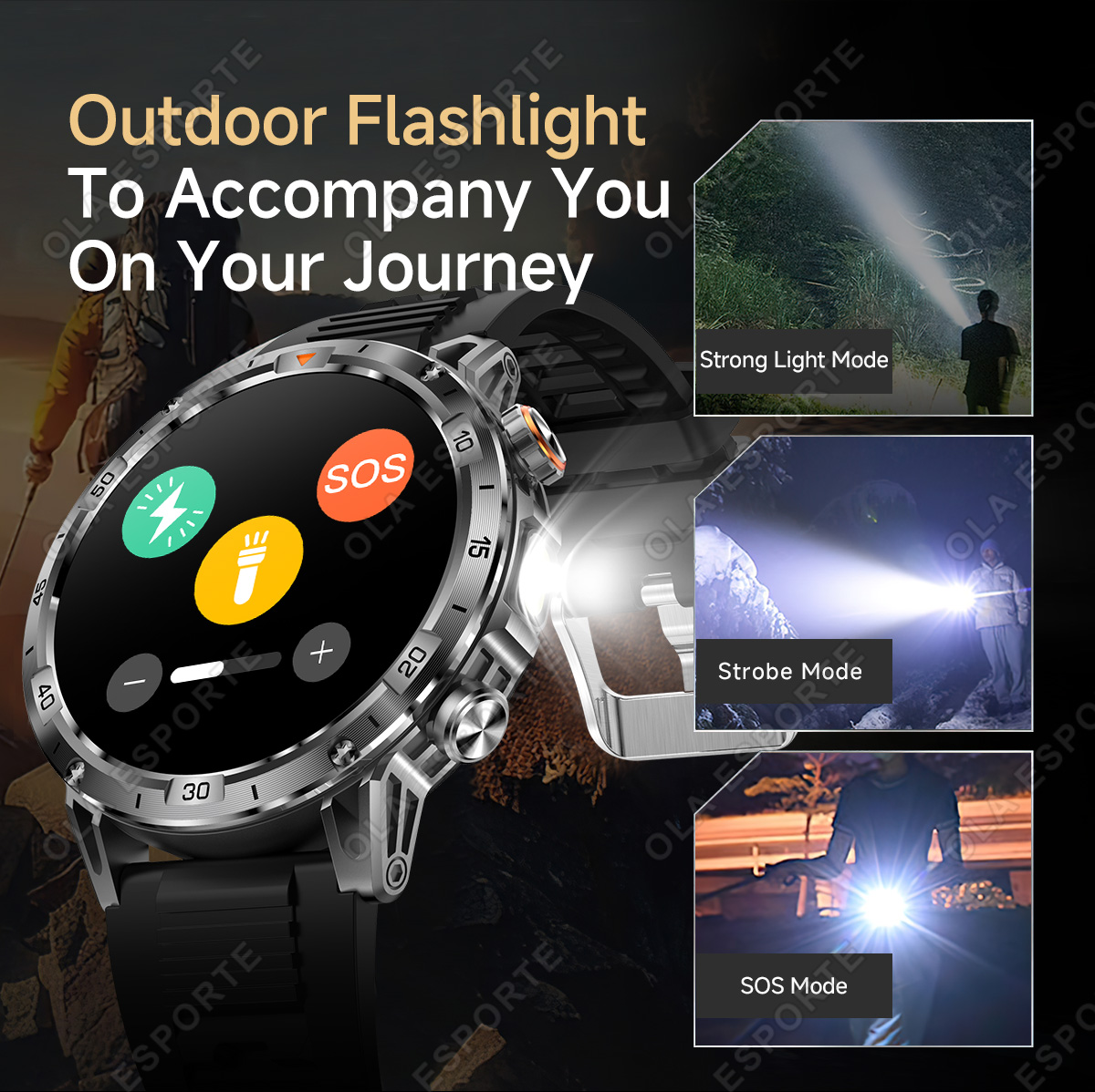 Nouvelle montre intelligente G - Electronic Gadgets For Home avis et prix